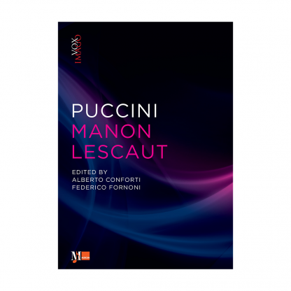 PUCCINI </br><i>MANON LESCAUT</i>