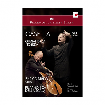 '900 italiano <br>Casella - Gianandrea Noseda