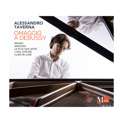 OMAGGIO A DEBUSSY  <br /><em>Images</em>, <em>Masques</em>, <em>La plus que lente</em>, <em>L’isle joyeuse, Clair de lune</em>