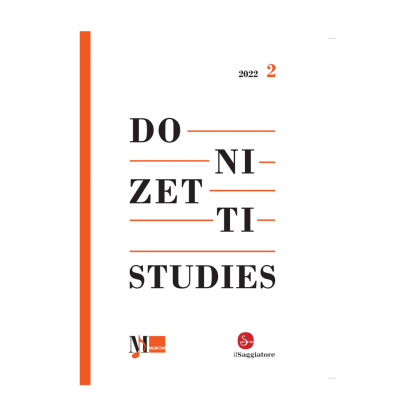 DONIZETTI STUDIES N. 2