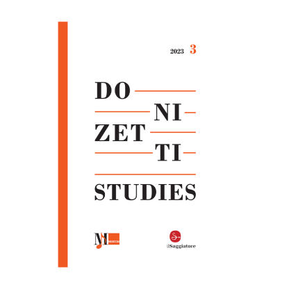 DONIZETTI STUDIES N. 3